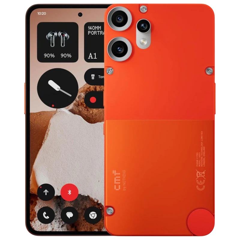 Nothing CMF Phone 2 Pro 5G 8GB/128GB Laranja - Item