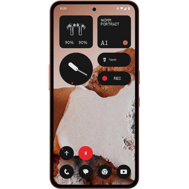 Frontal de Nothing CMF Phone 2 Pro 5G 8GB/128GB Naranja