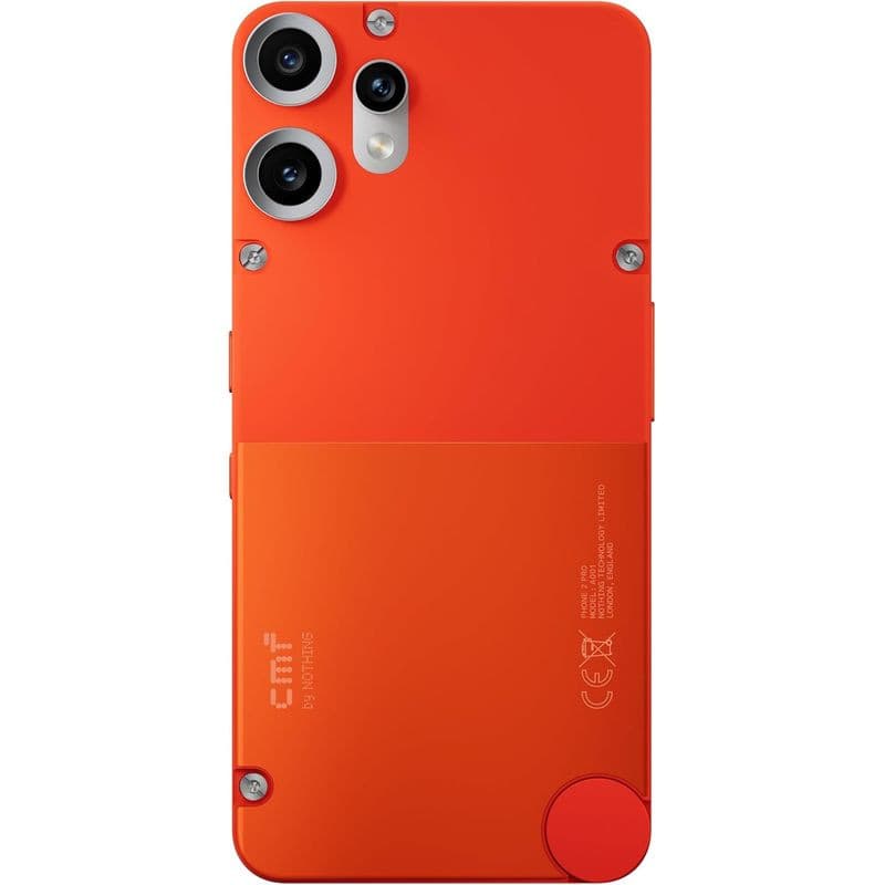 Trasera de Nothing CMF Phone 2 Pro 5G 8GB/128GB Naranja