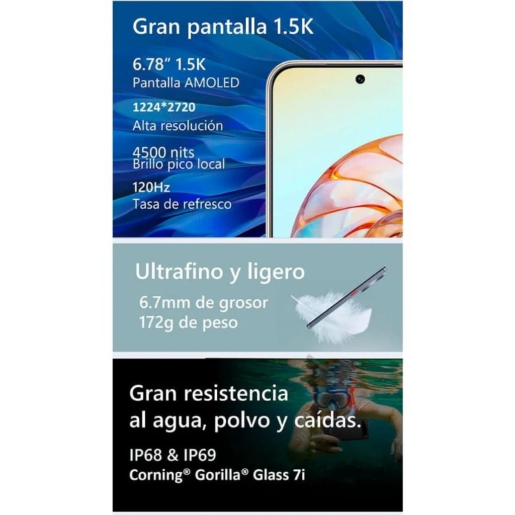 ZTE Nubia Air 5G 8Go/256Go Noir - Ítem6