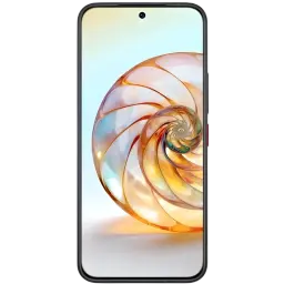 ZTE Nubia Air 5G 8GB/512GB Negro con pantalla casi sin bordes, cámara frontal en perforación central y marco delgado en color negro elegante