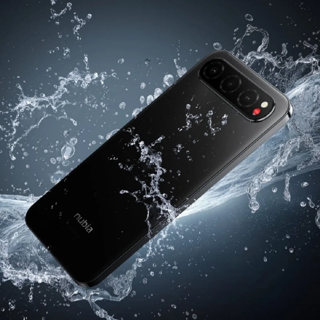 ZTE Nubia Air 5G 8Go/256Go Noir - Ítem5