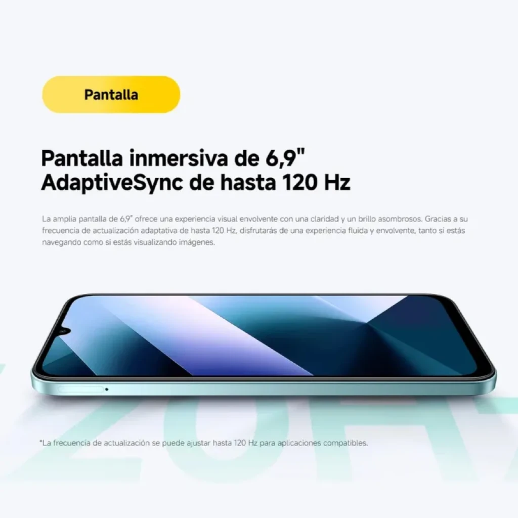 Xiaomi Poco C85 6GB/128GB Lila - Ítem5