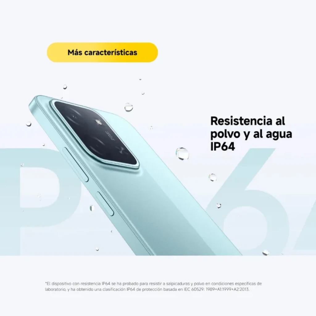 Xiaomi Poco C85 6GB/128GB Lila - Ítem8