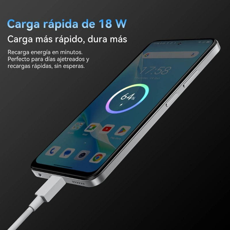 Blackview Color 6 8GB/128GB Blanco - Ítem3