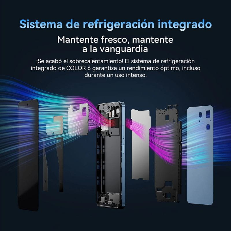 Blackview Color 6 8GB/128GB Blanco - Ítem7