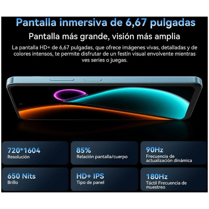 Blackview Color 6 8GB/128GB Blanco - Ítem5