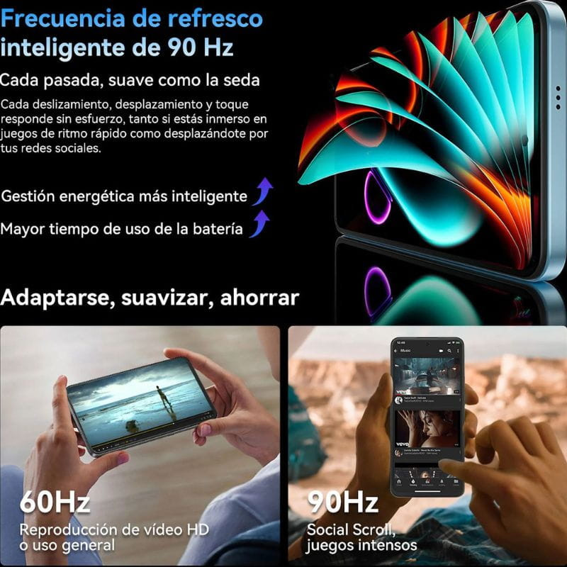 Blackview Color 6 8GB/128GB Blanco - Ítem4