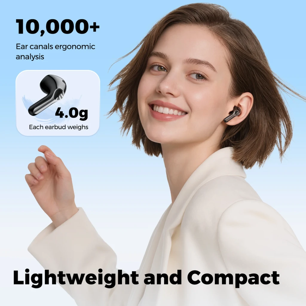 SoundPEATS Air6 HS Écouteurs Bluetooth Noir - Ítem9