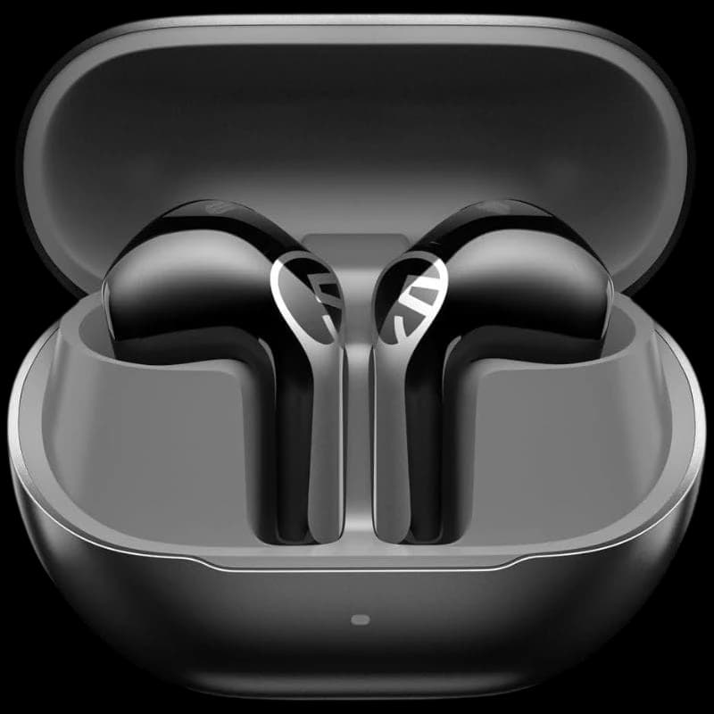 SoundPEATS Air6 HS Auriculares Bluetooth Negro