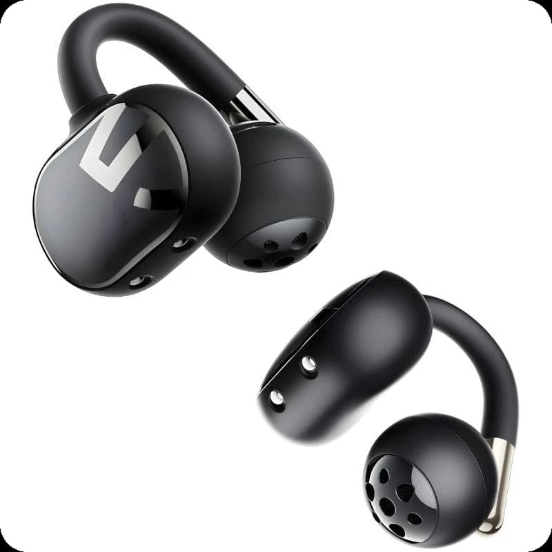 SoundPEATS Clip1 Auriculares Bluetooth Negro