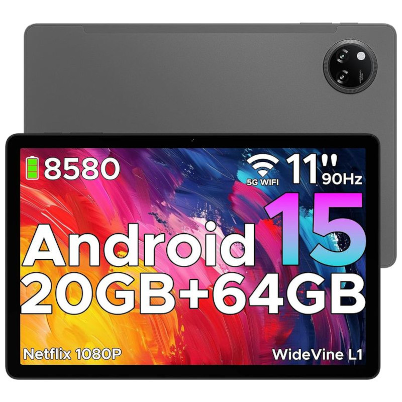 Doogee Tab A9+ 11 4 Go/64 Go WiFi Gris - Ítem
