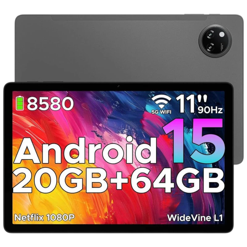 Doogee Tab A9+ 11 4 GB/64 GB WiFi Cinzento - Item