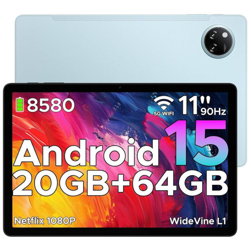 Doogee Tab A9+ 11 4 Go/64 Go WiFi Bleu - Ítem