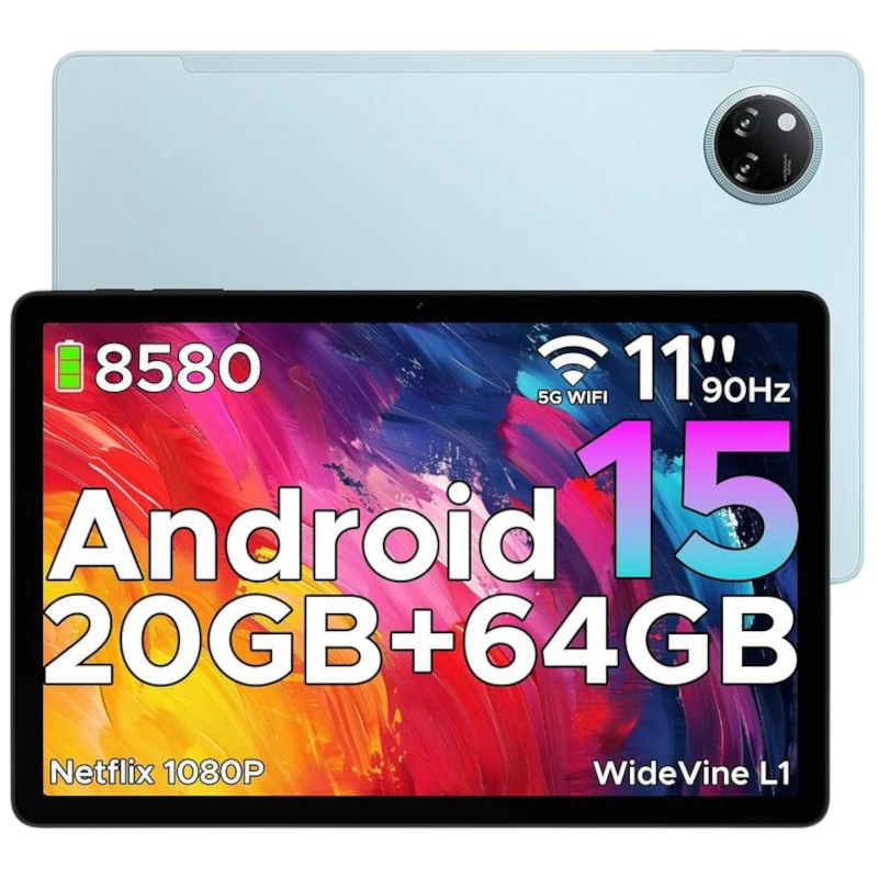 Doogee Tab A9+ 11 4 GB/64 GB WiFi Azul - Item