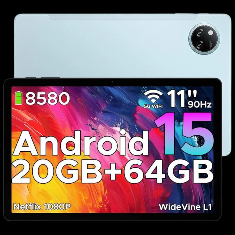Doogee Tab A9+ 11 4GB/64GB WiFi Azul