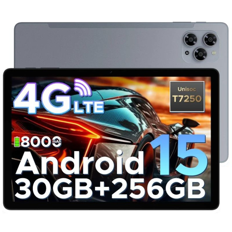 Doogee Tab G6 11 6Go/256Go WiFi + 4G Gris - Ítem