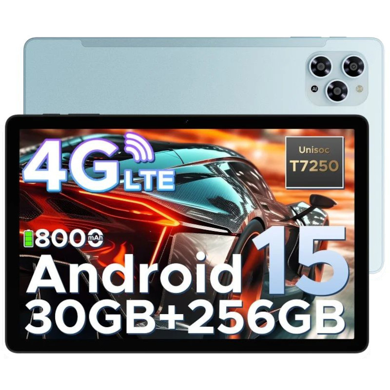 Doogee Tab G6 11 6GB/256GB WiFi + 4G Azul - Ítem