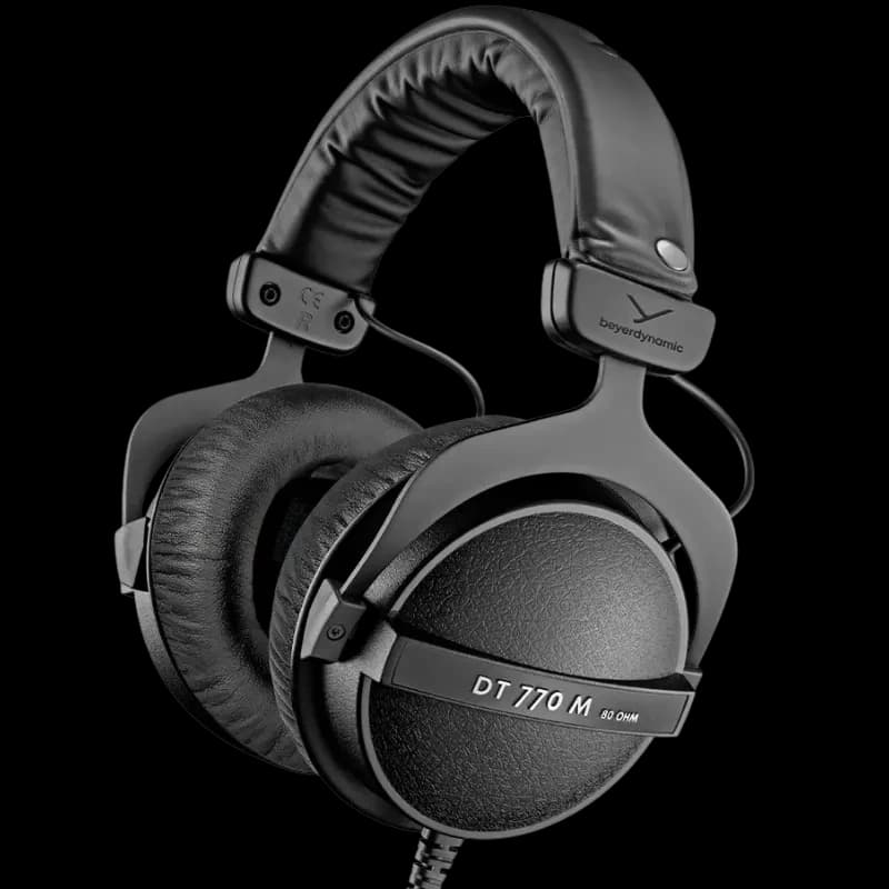 Beyerdynamic DT 770 M 80 Ω - Auscultadores fechados de estúdio com fio