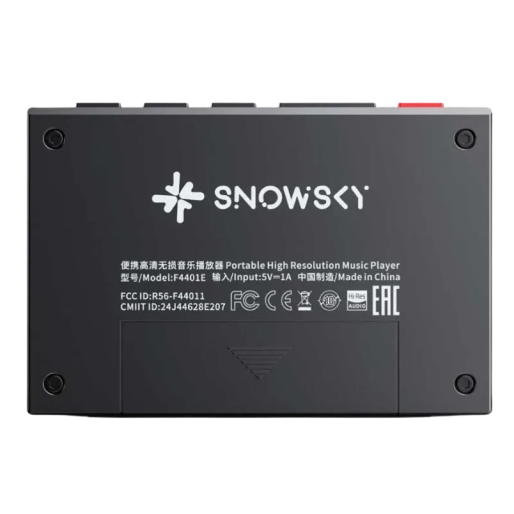 FiiO Snowsky ECHO MINI Preto - Reprodutor Hi-Res - Item2