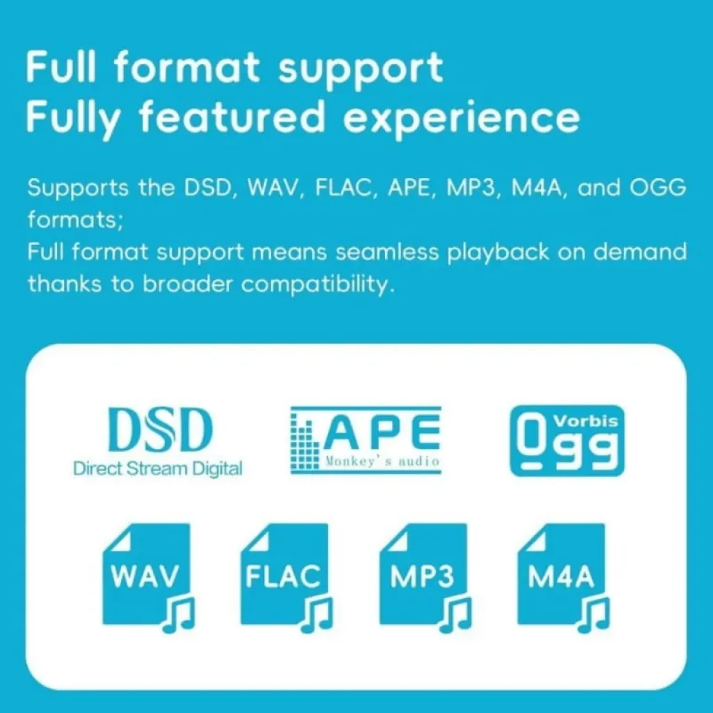 FiiO Snowsky ECHO MINI Preto - Reprodutor Hi-Res - Item5