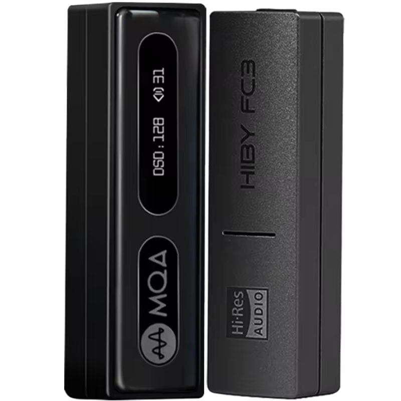 HiBy FC3 Amplificador/DAC portátil Preto - Item