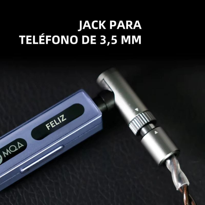 HiBy FC3 Amplificador/DAC portátil Preto - Item3