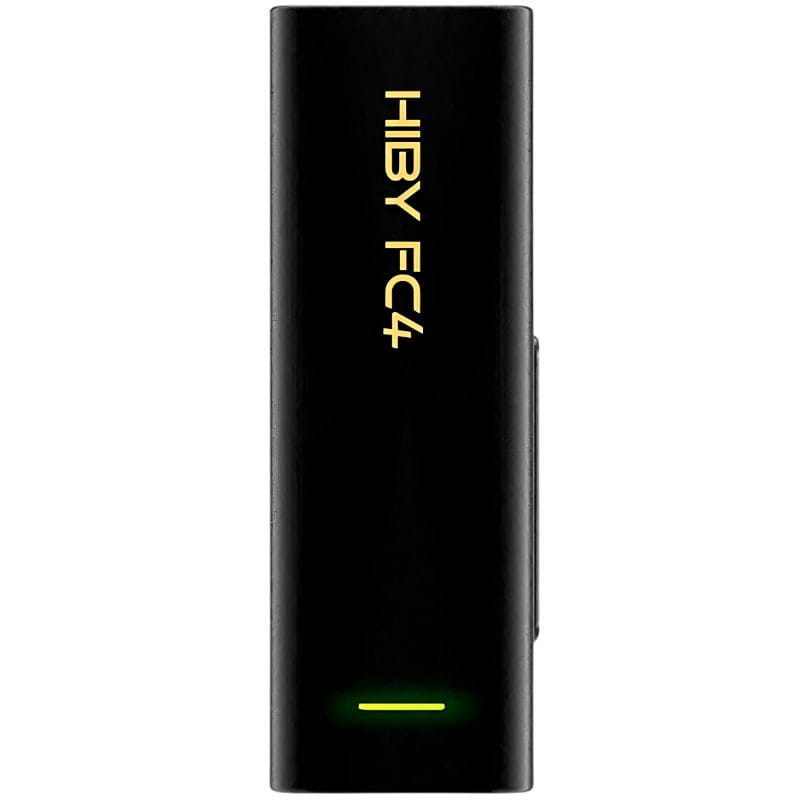 HiBy FC4 Amplificador/DAC portátil Preto - Item