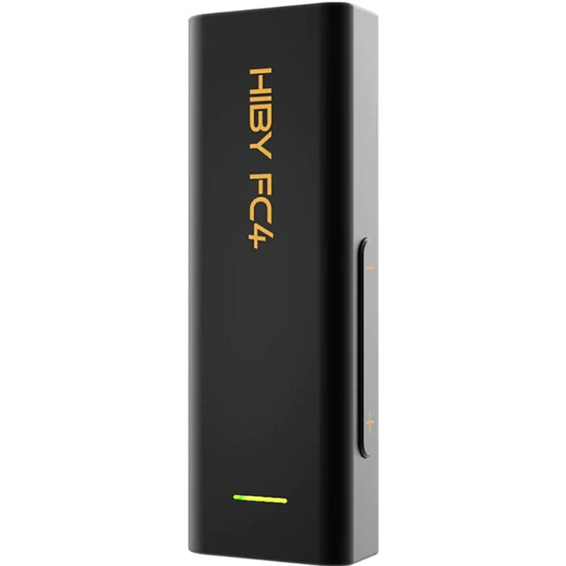 HiBy FC4 Amplificador/DAC portátil Preto - Item1