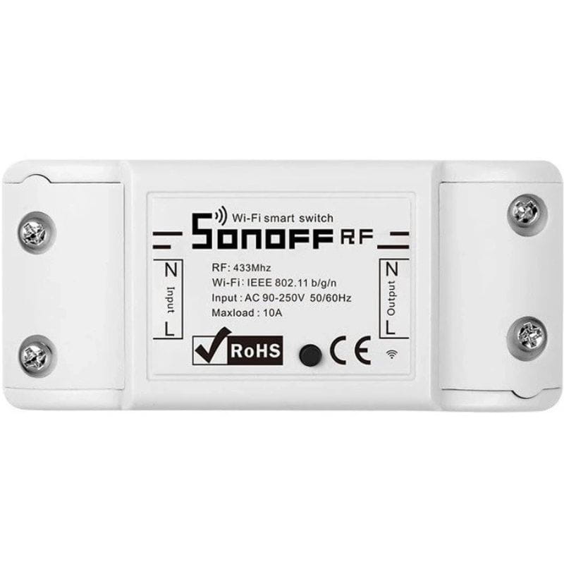 Smart switch WiFi + RF 433 Sonoff RF R2 - Ítem