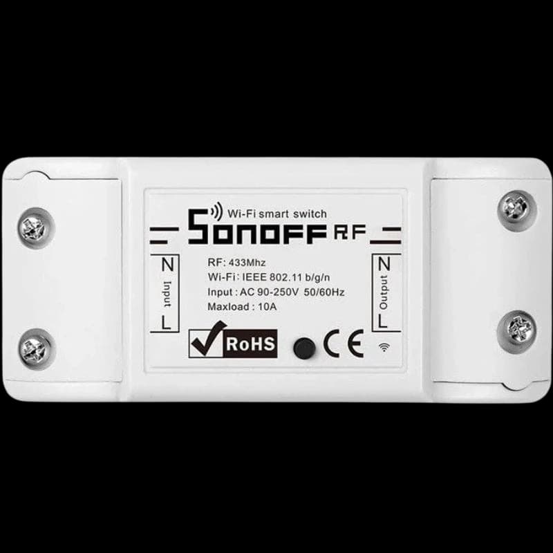 Smart switch WiFi + RF 433 Sonoff RF R2