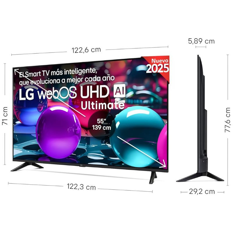 LG 55UA73006LA 55