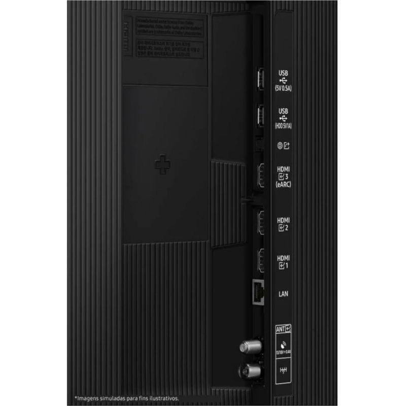 Samsung TQ43Q8FAAU 43