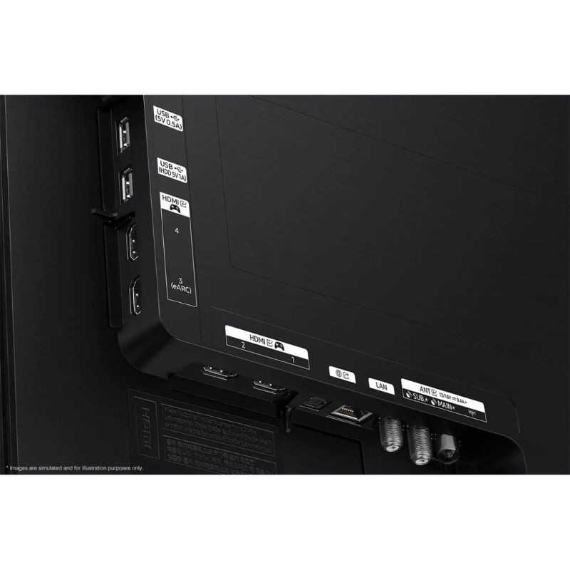 Samsung TQ48S90FAE 48 4K Ultra HD OLED Smart TV Negro - Ítem4