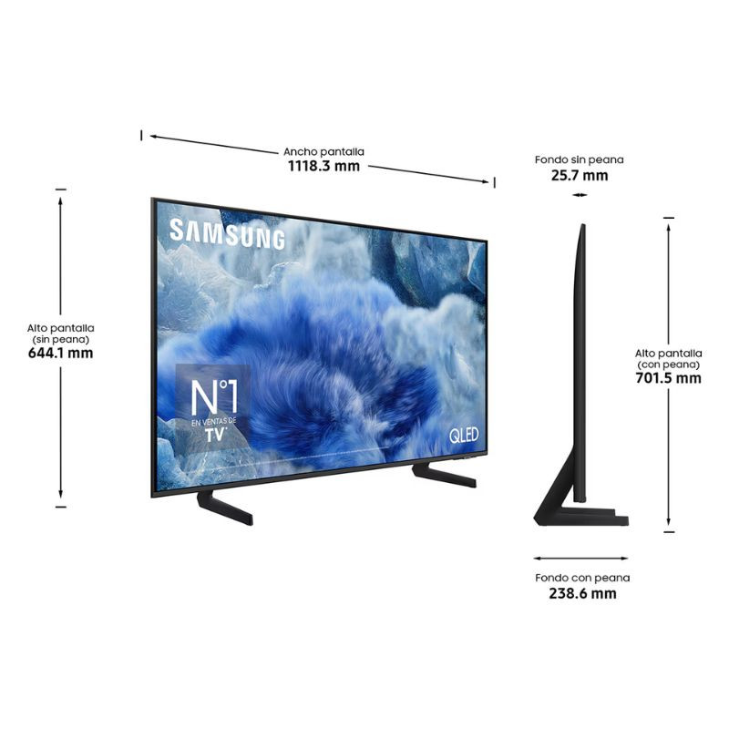 Samsung TQ50Q8FAAU 50