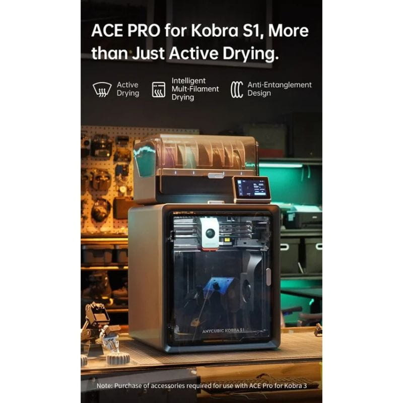 Anycubic Kobra S1 Combo - Impressora 3D - Item4