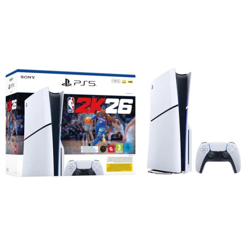 Sony PlayStation 5 Slim + NBA 2K26 - Item