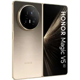 Honor Magic V5 5G 16GB/512GB Oro, imagen trasera