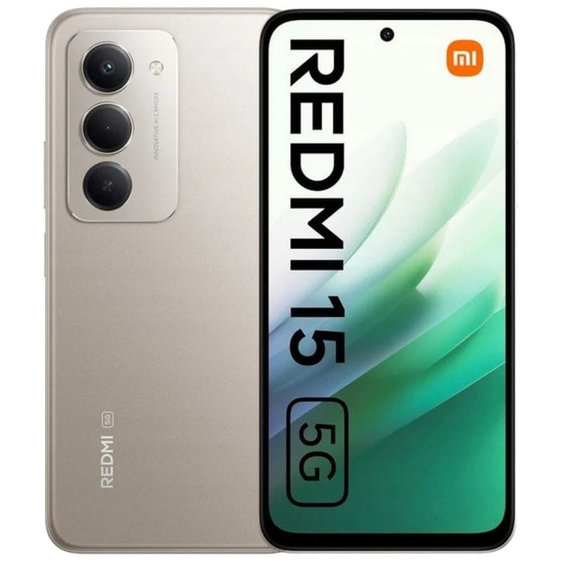 Xiaomi Redmi 15 5G 8GB/256GB Gris - Ítem