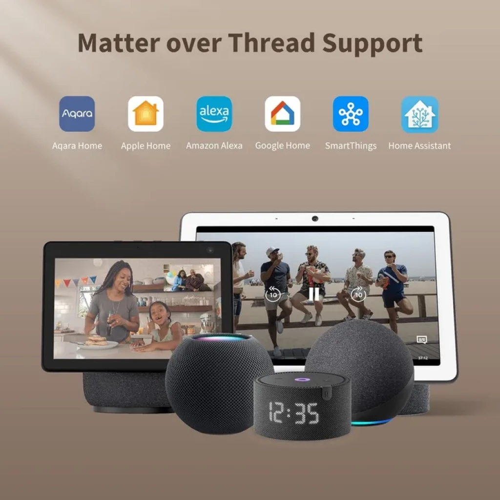 AQARA Smart Lock U200 Lite - Cerradura inteligente con autocierre y opciones de uso nocturno - Ítem8