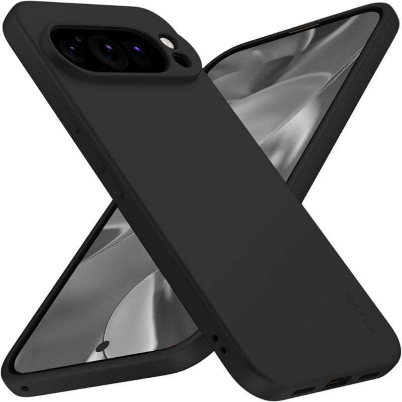 Capa Google Pixel 10 / 10 Pro Square Liquid Premium Preto - Item