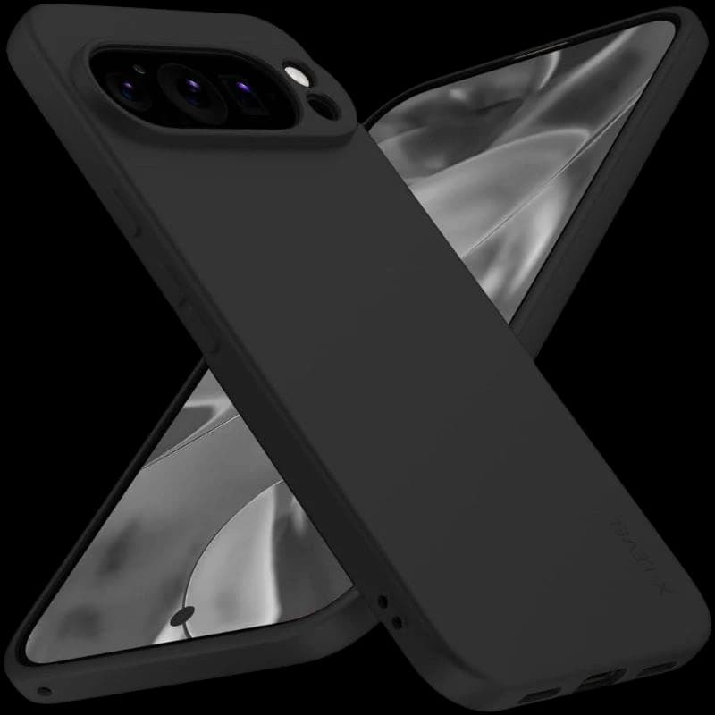 Coque Google Pixel 10 / 10 Pro Square Liquid Premium Noir