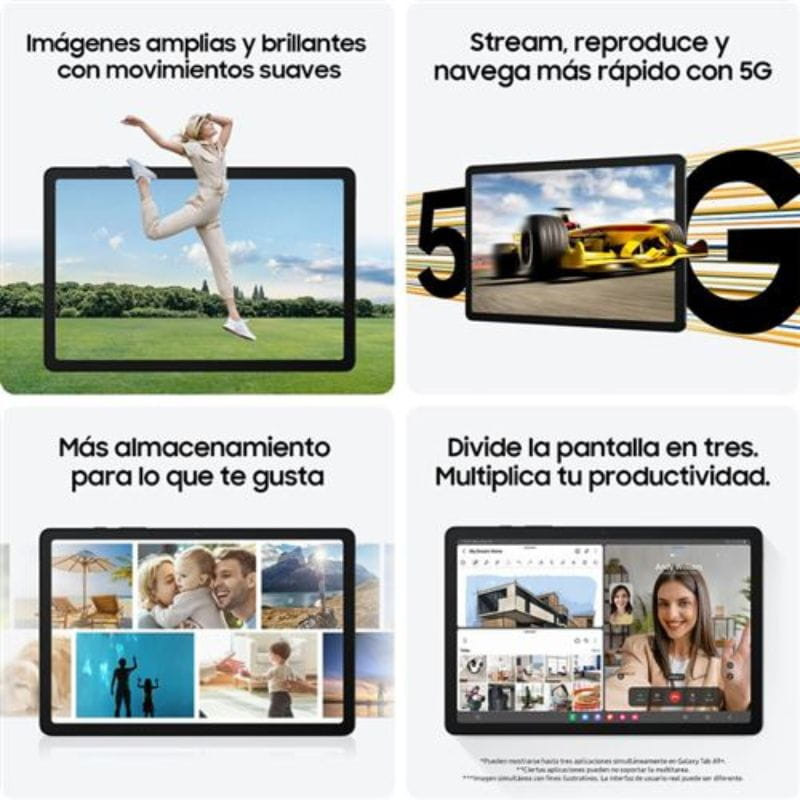 Samsung Galaxy Tab A9+ (Wi-Fi) - Ítem1