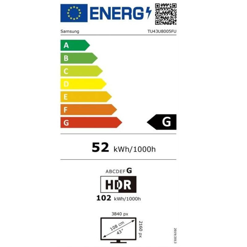 Samsung TU43U8005FU 43 4K Ultra HD LED Smart TV Preto - Item7