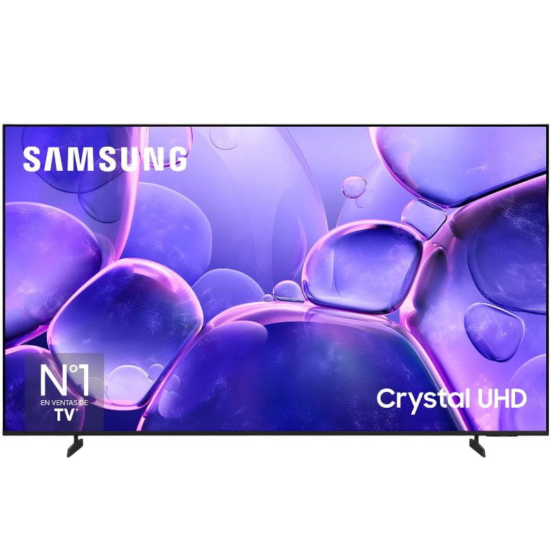 Samsung TU43U8005FU 43 4K Ultra HD LED Smart TV Preto - Item
