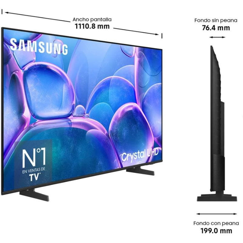 Samsung TU43U8005FU 43 4K Ultra HD LED Smart TV Preto - Item5