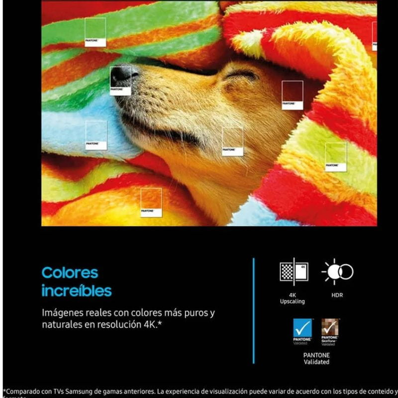 Samsung TU43U8005FU 43 4K Ultra HD LED Smart TV Preto - Item3