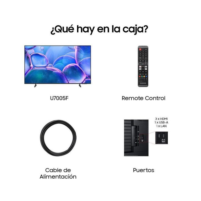 Samsung TU55U7005FK 55
