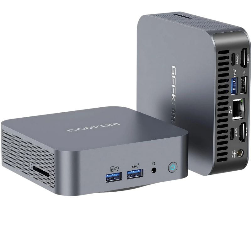 GEEKOM Mini IT13 Intel i7-13620H 32GB/1TB W11 Pro Gris - Ítem