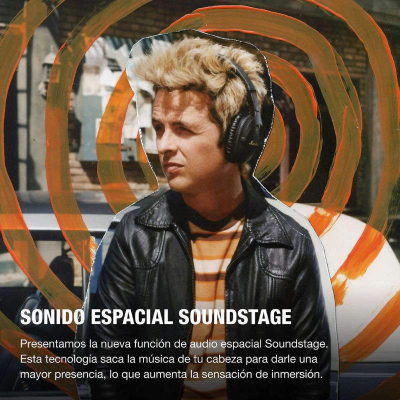 Marshall Monitor III ANC - Casques Bluetooth - Ítem3